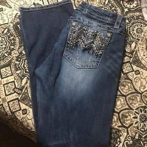 Miss Me’s size 33 relaxed